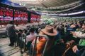 Arena do Nubank Parque durante a programa&ccedil;&atilde;o desta sexta-feira