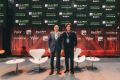 Pl&iacute;nio Nastari e Guilherme Benchimol discutiram sobre cultura empresarial