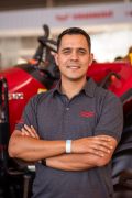 Welinton Silva, coordenador Nacional Comercial da YANMAR South America