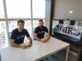 Ronaldo C. de Oliveira e Deividi Alexandre Cavarzan, sócios da Giro.Tech.