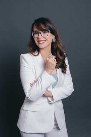 Júlia Lázaro, fundadora e CEO da Mitfokus