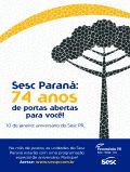 Sesc PR comemora 74 anos