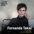 Sesc PR traz Fernanda Takai  para show gratuito