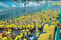 Largada da corrida Ayrton Senna Racing Day 2026