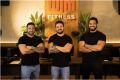 Wellington Tiago, CEO, Maycon Vinicius, CMO, e Taigon Veiga, CFO