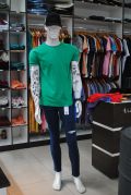 Camiseta algodão e calça jeans Malibu Surf Wear