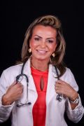 Médica coloproctologista Geanna Resende