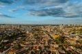 Cidade de Anápolis vista do alto