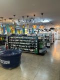 Imagem do setor elétrico da loja Irmão Soares antes das alterações