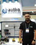Everton Carneiro, coordenador de vendas da Autho Distribuição: “a estrutura da Expoind melhorou muito”