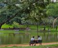 Parque Flamboyant, em Goiânia
