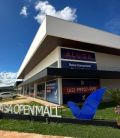 Fachada do ASA Open Mall, que está em fase de finalização