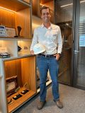 Diretor de produ&ccedil;&atilde;o da Toctao Solu&ccedil;&otilde;es de Engenharia, Guilherme de Lima Rodrigues
