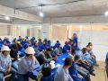 Ação promovida pela Sim Incorporadora atingiu mais de 400 trabalhadores da construção em Goiânia