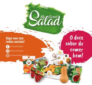 My Sweet Salad apresentará hortaliças gourmet produzidas de forma sustentável na The Brazil Conference & Expo 2024 Gastronomia
