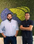 David Toledo, Gerente de Negócios Aves, e Marco Túlio Cabral, novo Gerente Comercial de Aves nas regiões Norte e Nordeste da De Heus Brasil