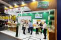 Estande da My Sweet Salad na The Brazil Conference
