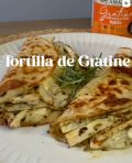 Tortilla de Gratine