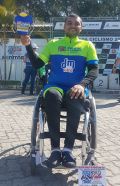 Paraciclista Rafael Almeida