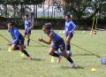 São José Futebol Feminino durante treino para o Campeonato Brasileiro