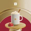 Caneca Festiva - Cinnamon Cloud Latte