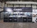 Casio na edi&ccedil;&atilde;o de 2025 da feira. Reprodu&ccedil;&atilde;o/Casio