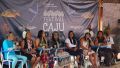 A Colheita de Livros reuniu autores convidados e o público para uma conversa sobre literatura indígena, memória e território