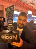Matheus Martins, diretor da Hexagono Brasil Publicidade, que levou o prêmio na categoria Sustentabilidade, com campanha da Le Pub e BE 180 para a Heineken