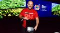 Alex Sandro Dos Santos, presidente do Sindicato das Empresas de Publicidade Exterior e CEO da BH Mídia e Mercograff, recebe homenagem na 34ªConvenção Nacional Central de Outdoor