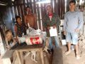 Famílias recebem doações de cestas básicas para comunidades indígenas, quilombolas e ribeirinhas na região Amazônica promovida pela Evoltz