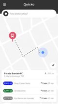 Quicko é um app que cria rotas eficientes, seguras e rápidas para quem quer deixar o carro na garagem