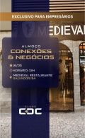 Almoço de Conexões e Negócios em Salvador