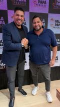 Rodrigo Monteiro e Marcelo Antonioli.