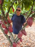 Paulo Gon&ccedil;alves, produtor de cacau e fundador da Esp&iacute;rito Cacau