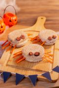 Sandu&iacute;che Aranha com P&atilde;o Integral