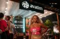 A atriz e cantora Jeniffer Nascimento foi embaixadora da Avatim no Camarote Salvador