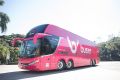 As empresas que ingressarem na plataforma passarão a ofertar aos passageiros itens tecnológicos de segurança que são a marca da Buser.