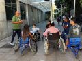 Tênis em cadeira de rodas leva esporte e inclusão aos pacientes do INTO