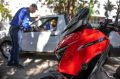 Teste de ponto cego em um veículo