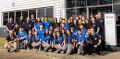 Alunos e educadores voluntários da 2ª Turma Formare Brose