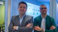 Junior Miranda, CEO da GreenV e Marcos Nogueira, COO da GreenV e 