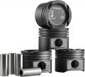 Linha de pistões para motor TAKAO