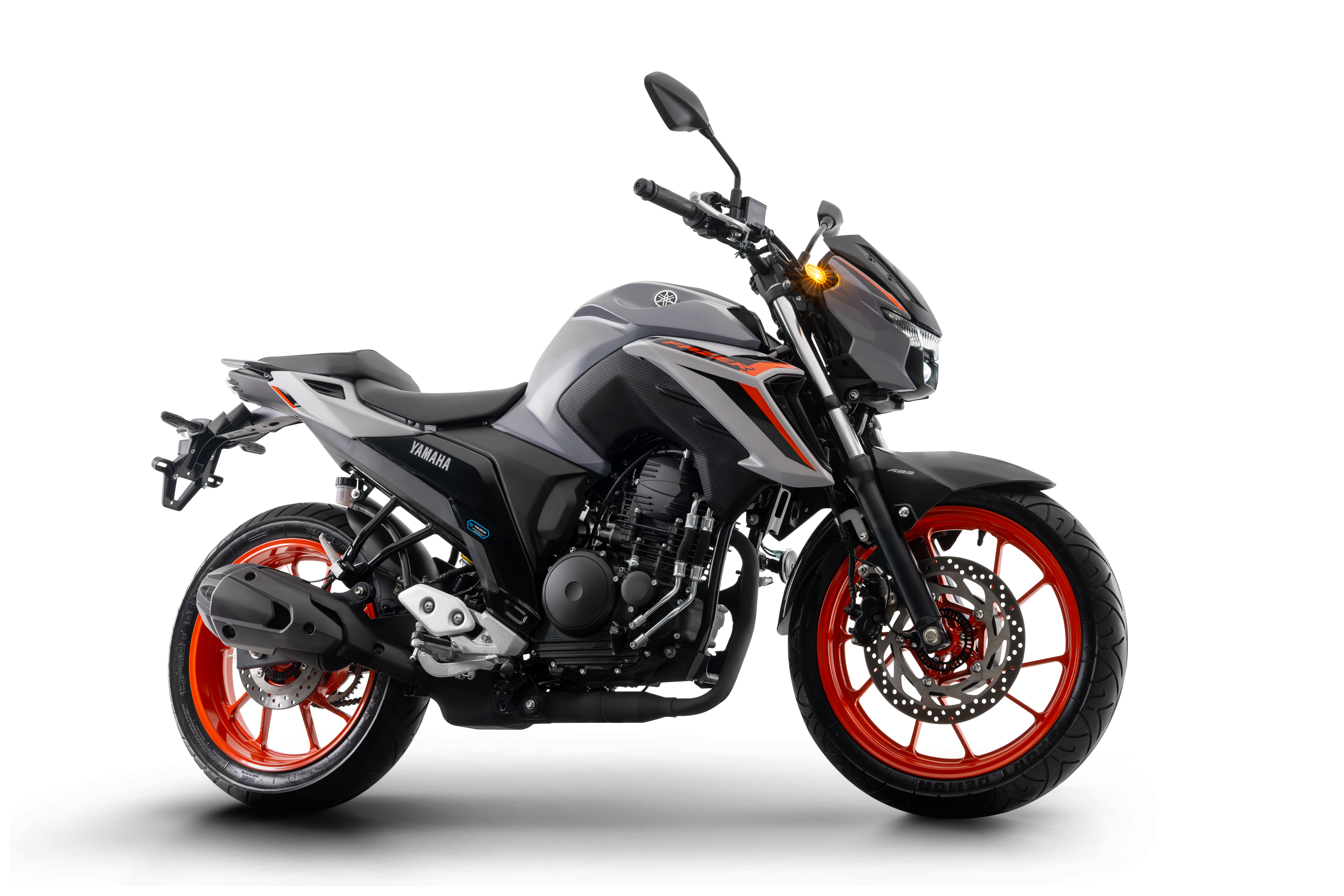 Yamaha Fazer FZ25 Connected chega à linha 2026