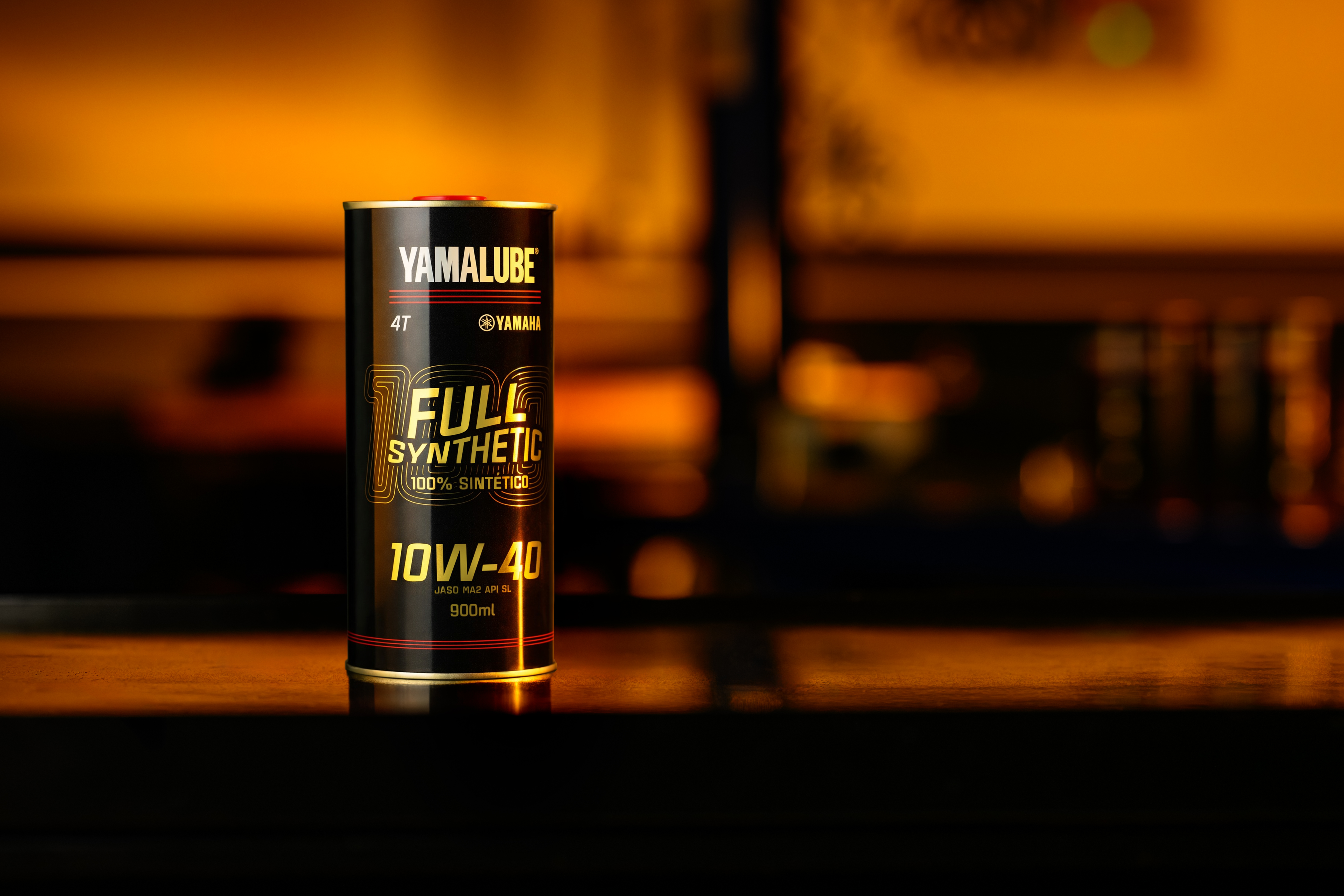 Yamaha lança óleo YAMALUBE FULL SYNTHETIC no Brasil