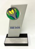 Prêmio ESG recebido  pela MAHLE 