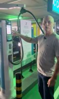 Maurício Barros - Recordista da maior viagem de carro elétrico da América do Sul