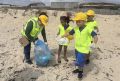 Terceira edi&ccedil;&atilde;o do projeto &Aacute;gua e Vida promoveu limpeza na Praia da Redinha, em Natal