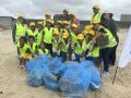 Terceira edi&ccedil;&atilde;o do projeto &Aacute;gua e Vida promoveu limpeza na Praia da Redinha, em Natal