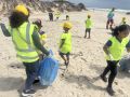 Terceira edição do projeto Água e Vida promoveu limpeza na Praia da Redinha, em Natal