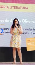 Professora Ingrid Lopes trabalha com alfabetização